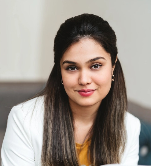 PhD Student Madhura Rao